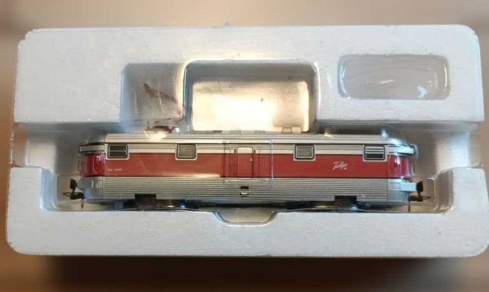 Mabar スペイン国鉄 タルゴ電源車