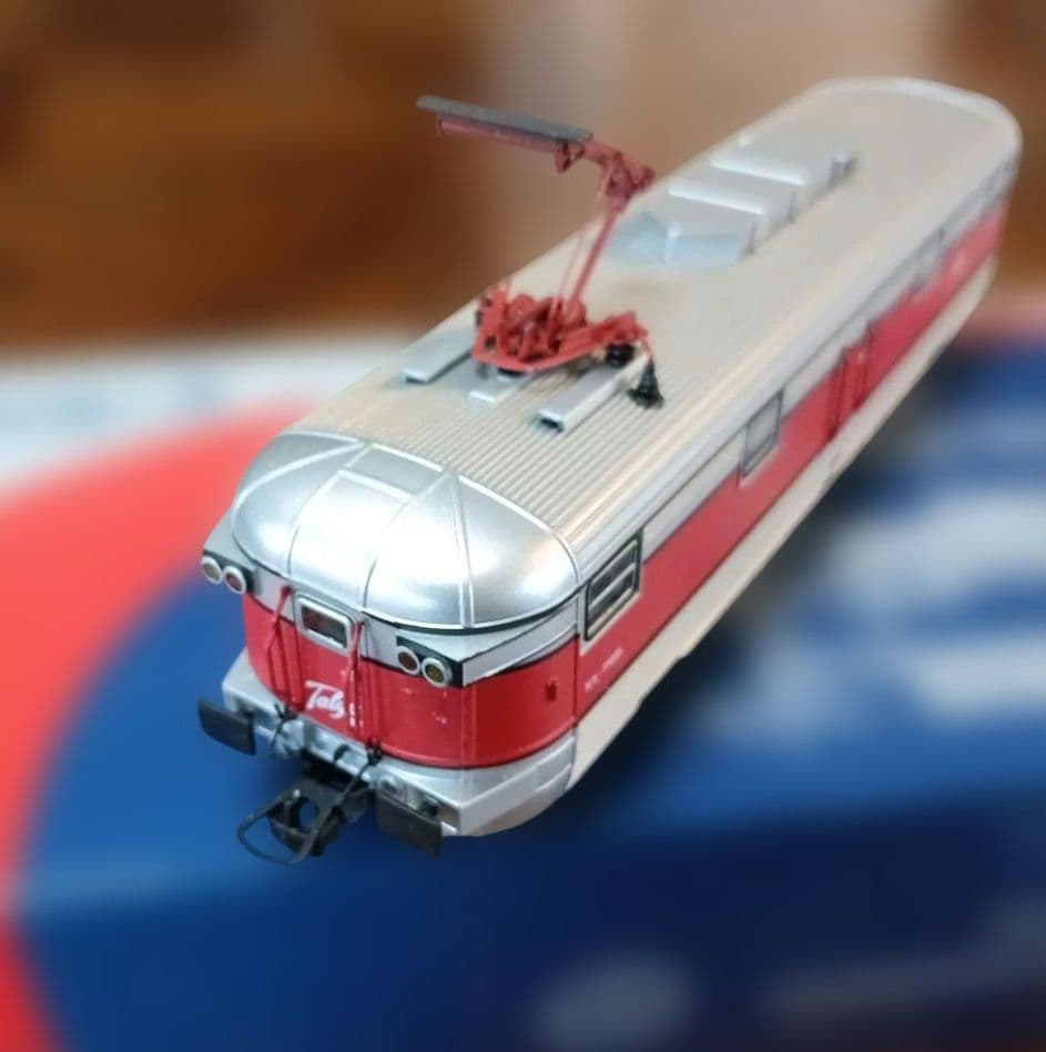 Mabar スペイン国鉄 タルゴ電源車