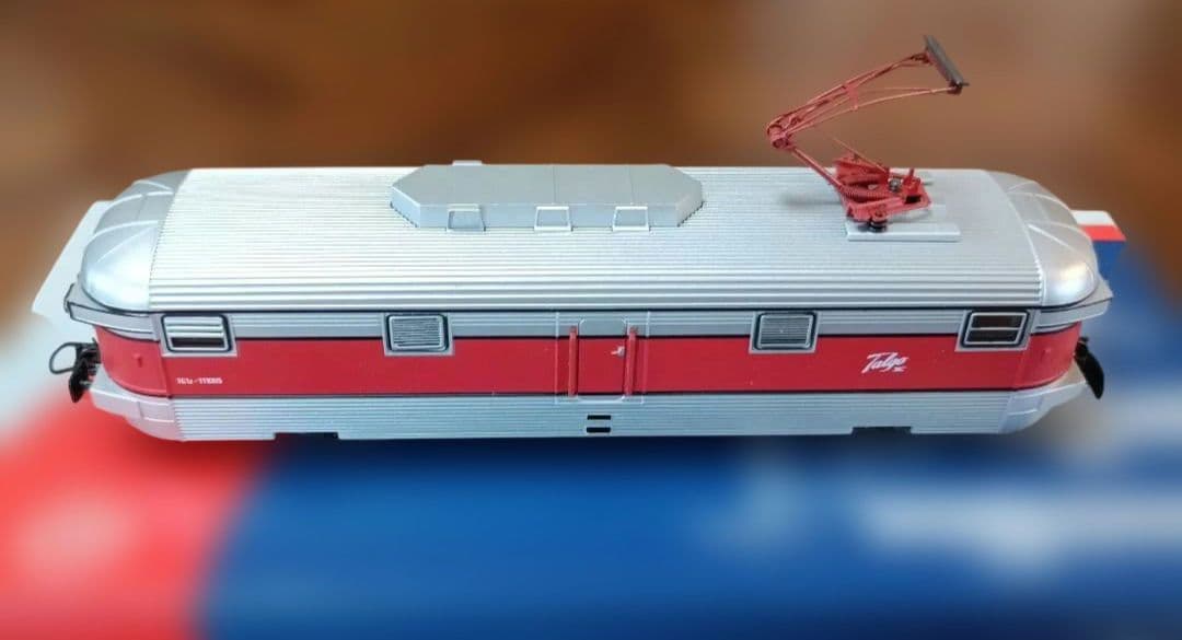 Mabar スペイン国鉄 タルゴ電源車
