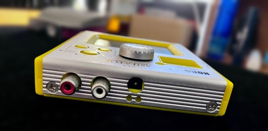 KORG KO-1 KAOSSILATOR・シンセサイザー・DAW・DTR