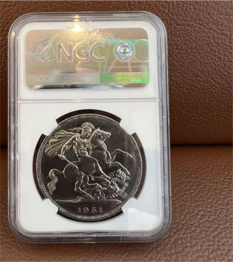 ジョージ6世 クラウン　NGC