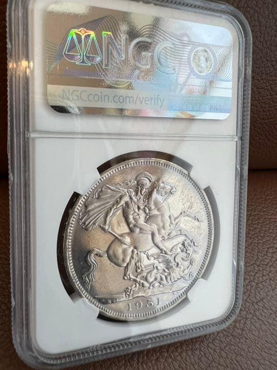 ジョージ6世 クラウン　NGC