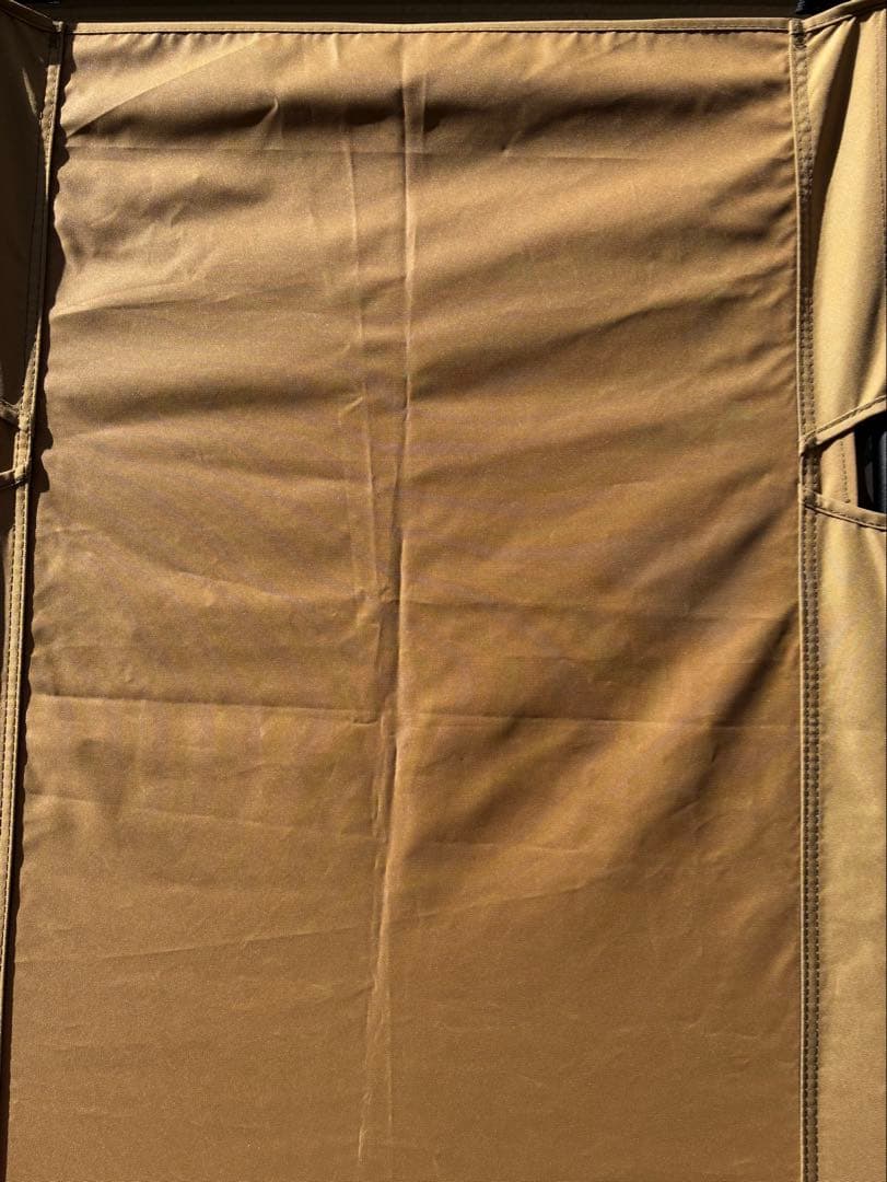 ベントラックス　アジャスタブルコット　2WAY　ベージュ　アウトドア　ステッカー