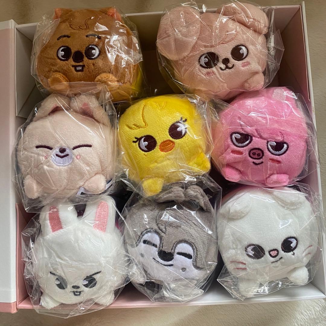 Stray Kids SKZOO CAFE コラボカフェ　バッグチャーム　ぬい