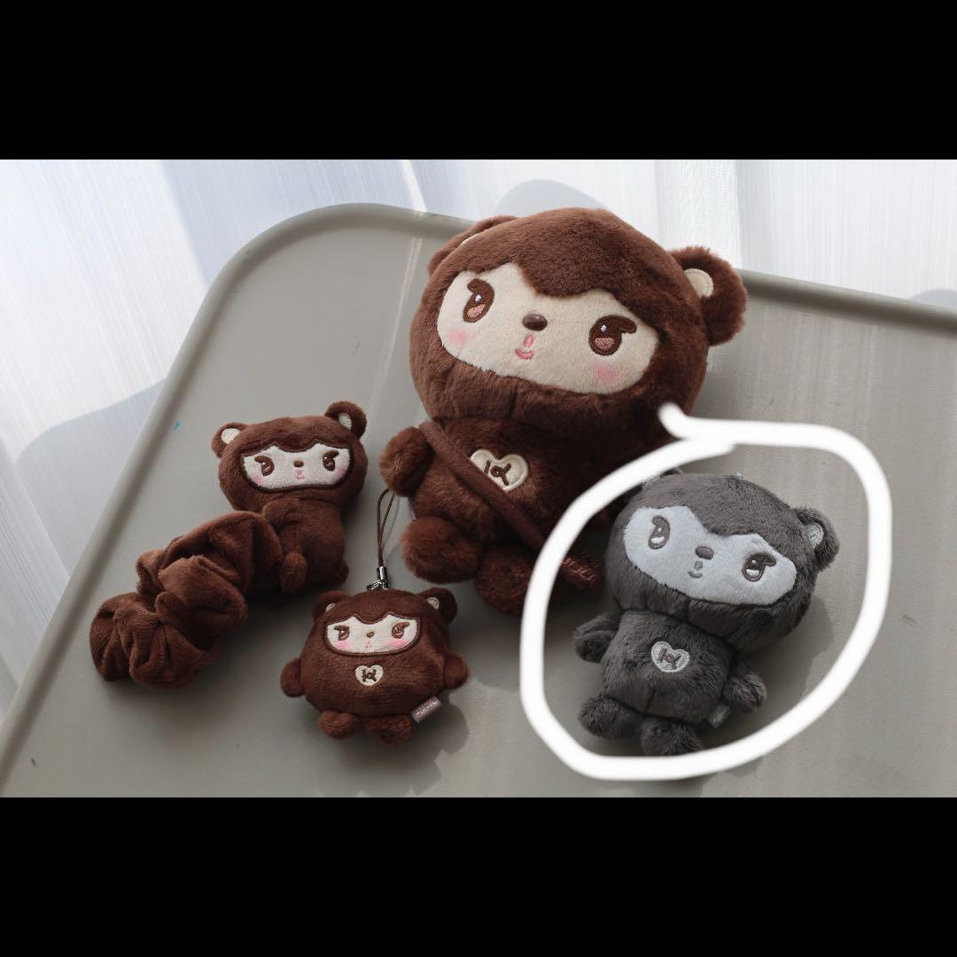 EXO KAI カイ NINIBEAR ニニベア ぬいぐるみ KAION