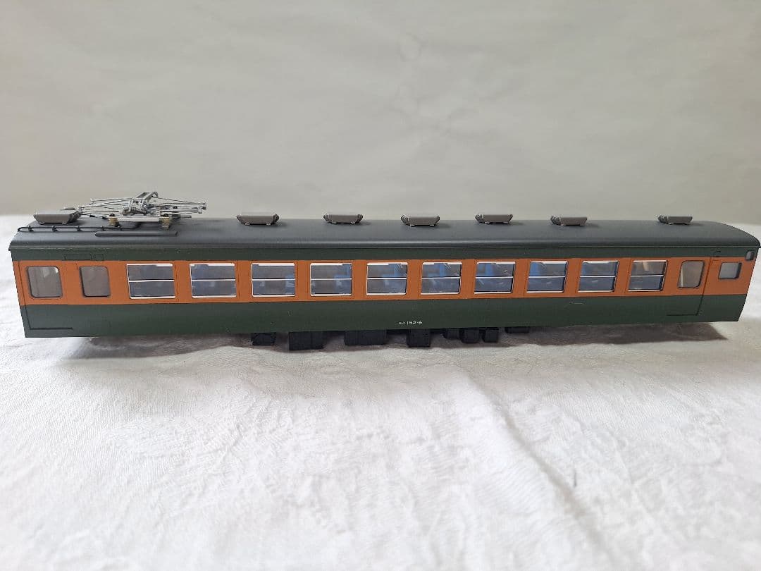 k*a様 HOゲージ 鉄道模型 ４輌 旧国鉄　東海型　キット組