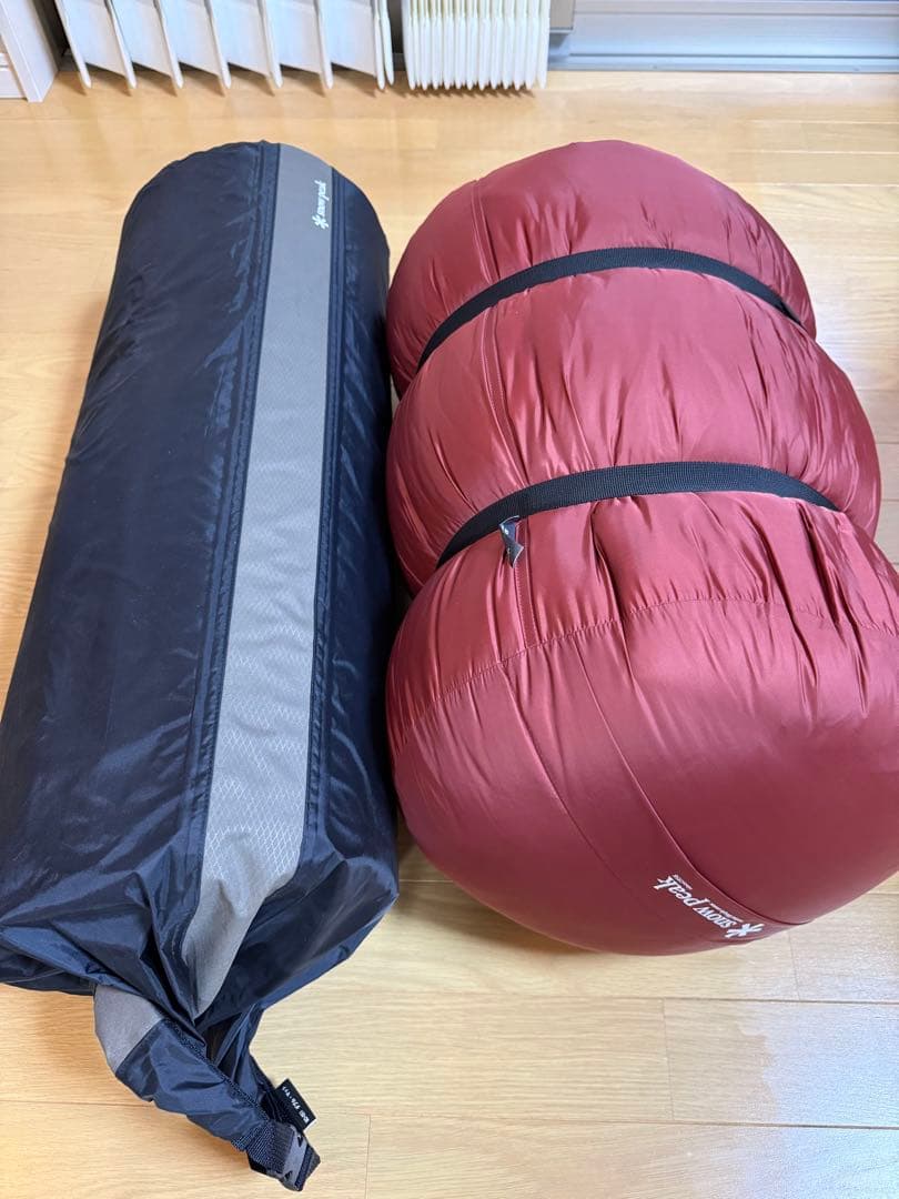 peakスノーピークグランドオフトン ダブル1600 下限温度-15度