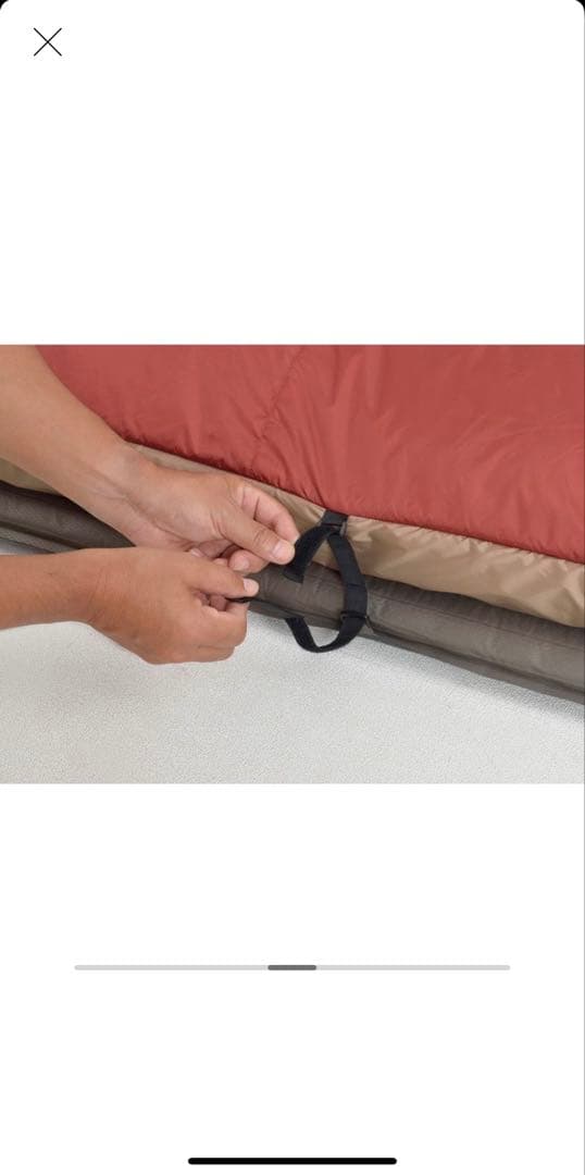 peakスノーピークグランドオフトン ダブル1600 下限温度-15度