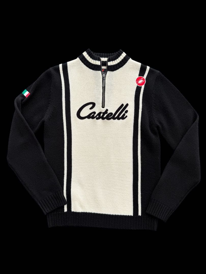 激レア！新品Castelli Retro Sweater メンズ　M