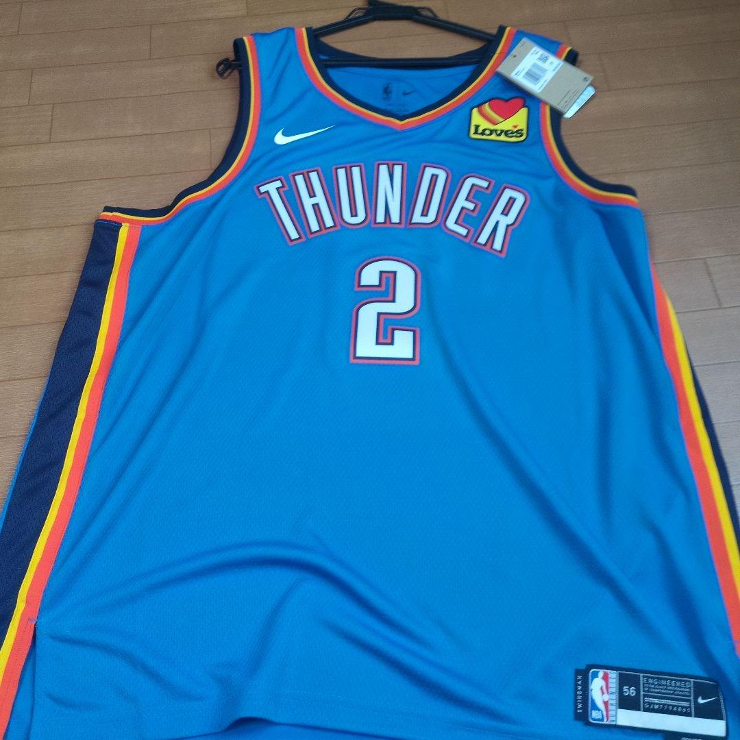 新品タグ付シェイ・ギルジャスアレクサンダー　オーセンティックユニフォーム