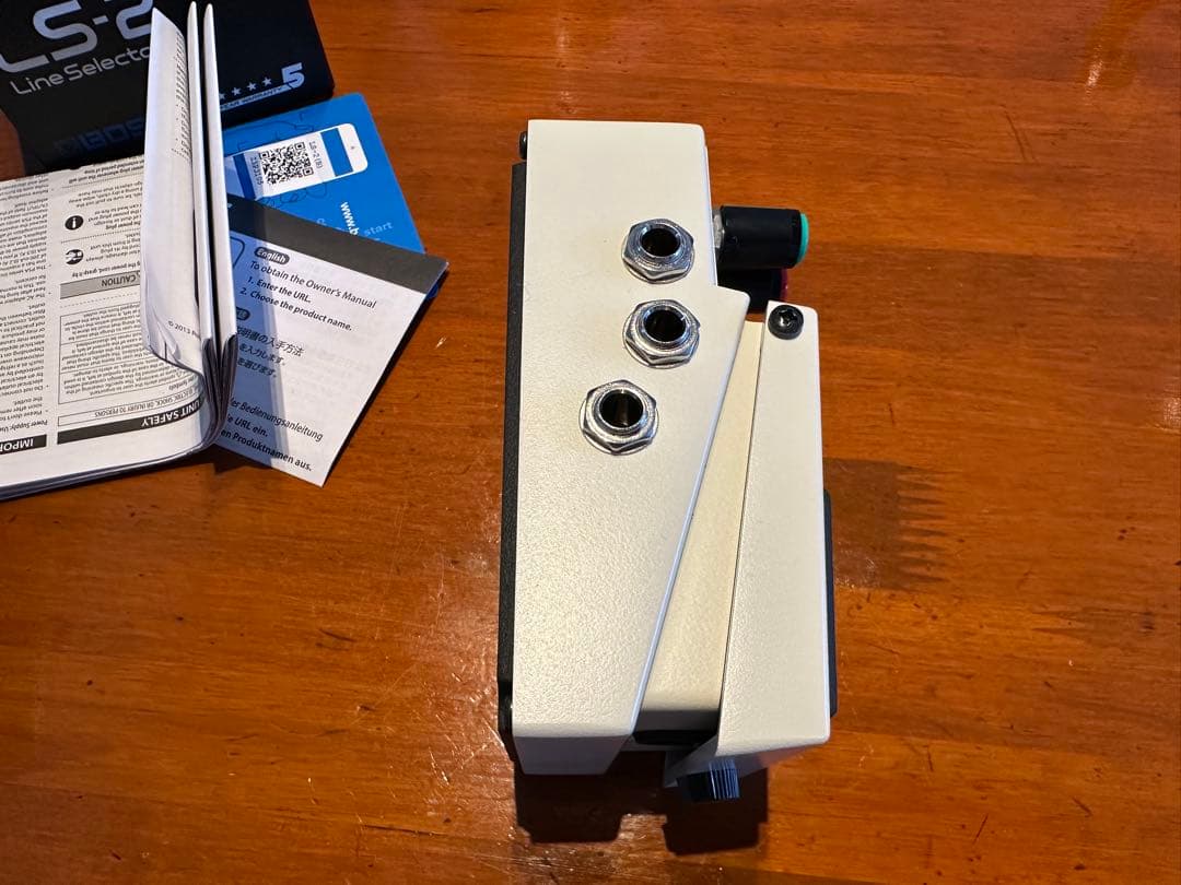 ギター BOSS Line Selector LS-2