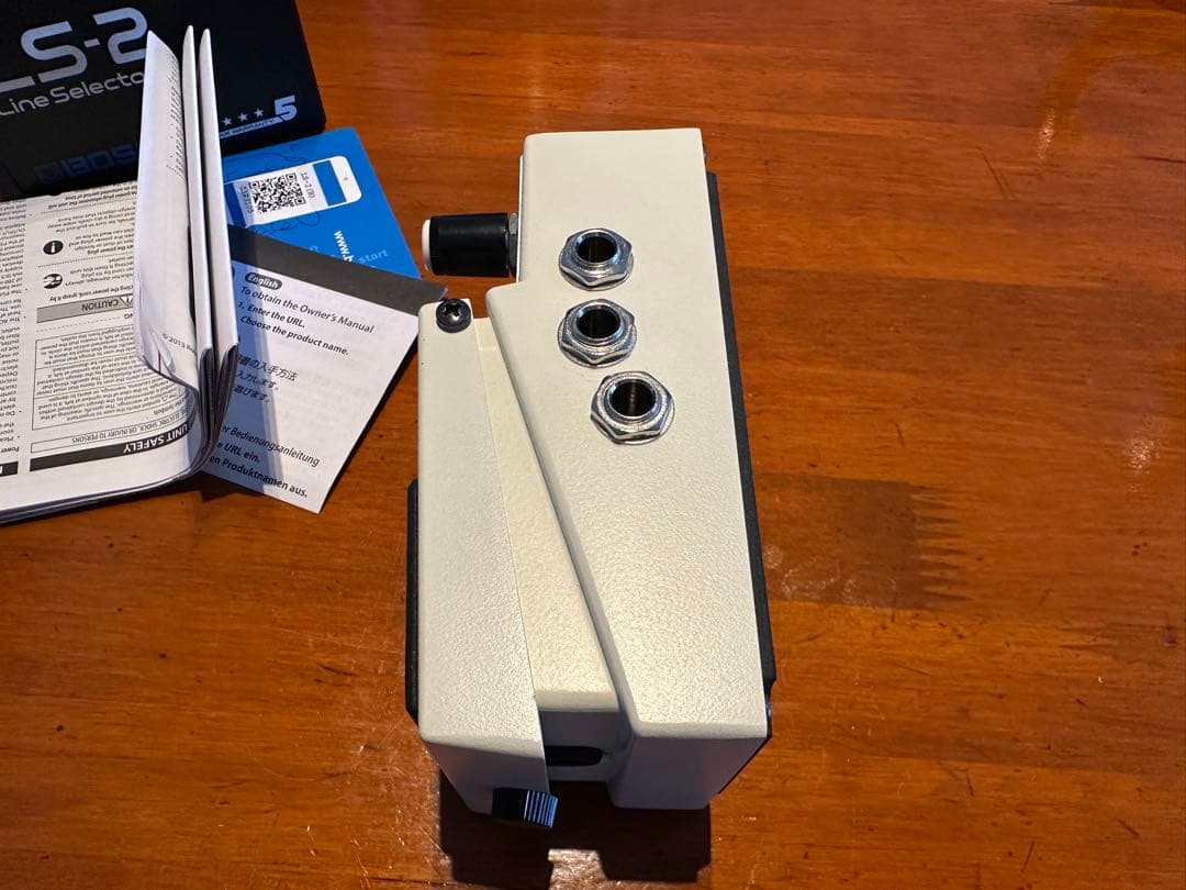 ギター BOSS Line Selector LS-2