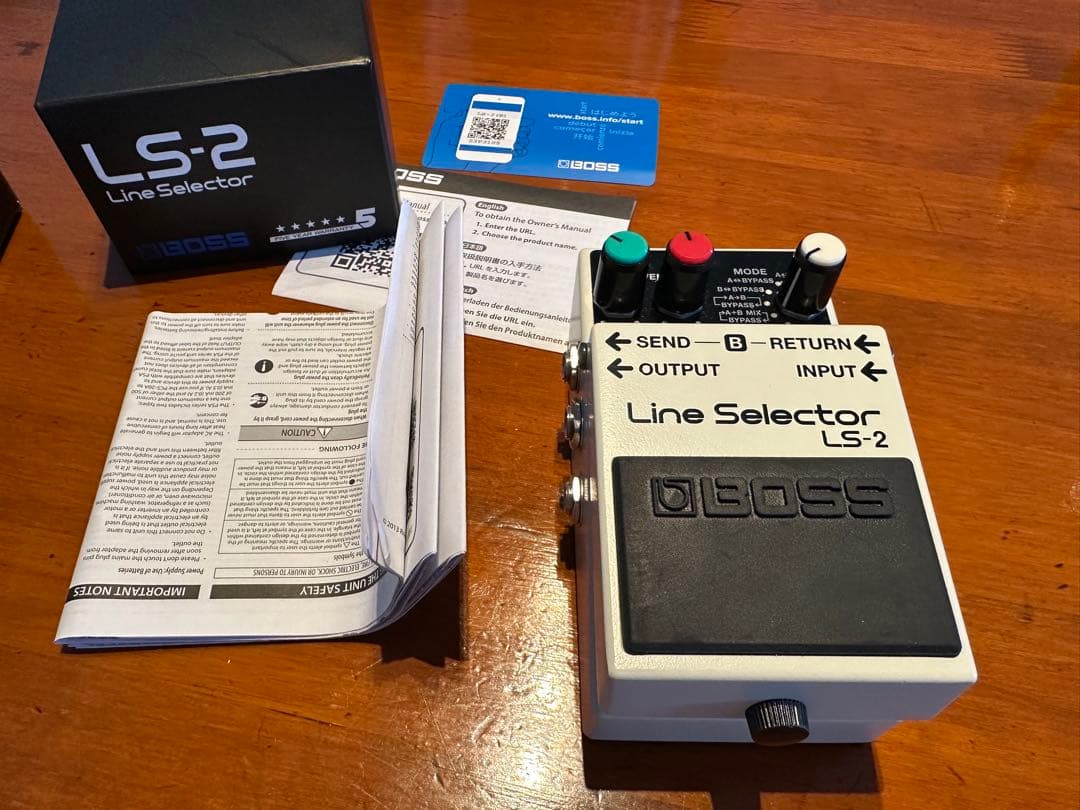 ギター BOSS Line Selector LS-2