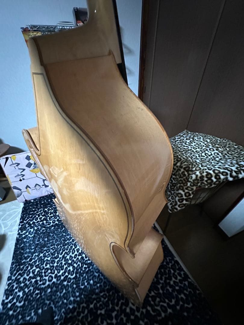 初期マジックモデル　チャキ製　ウッドベース　特注　1993年製