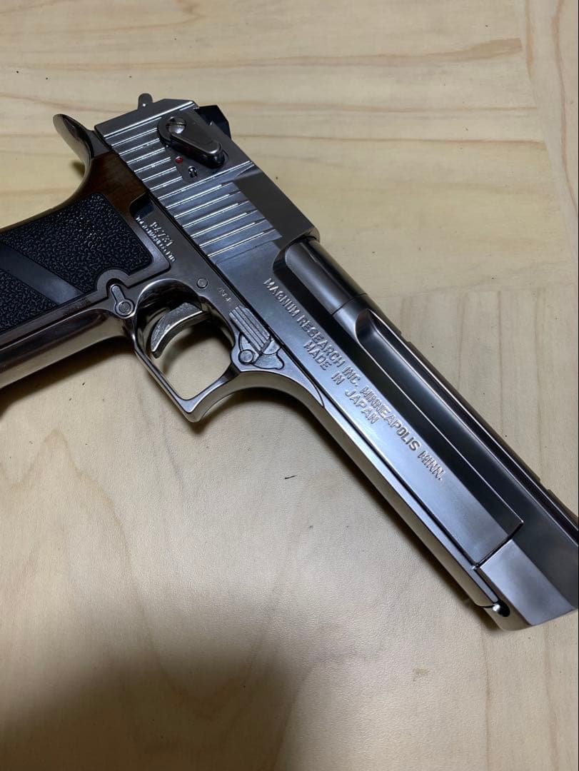 美品　ライトニングホーク.50AE 限定品　バイオハザード　デザートイーグル