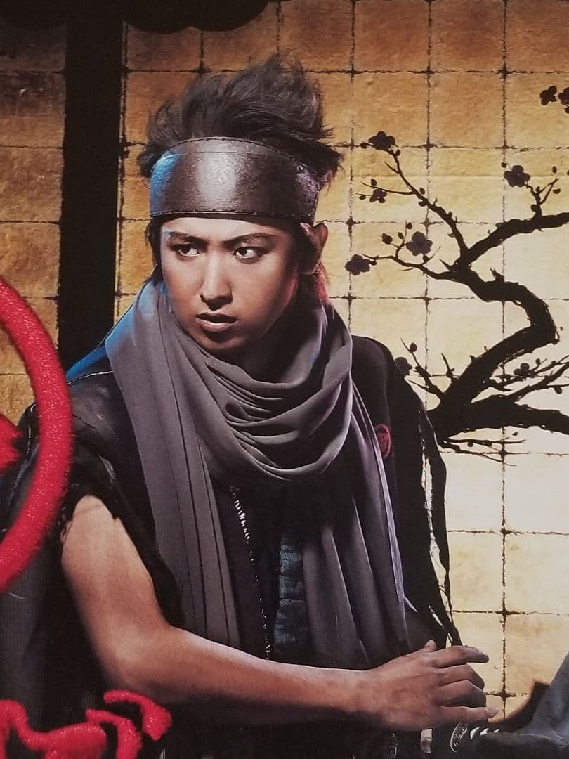 大野智君　嵐　伝説の PARCO「侍嵐」 正規品