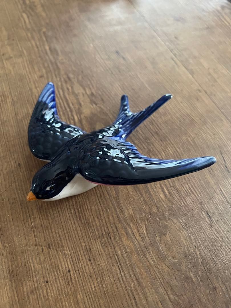 アンティークツバメオブジェ