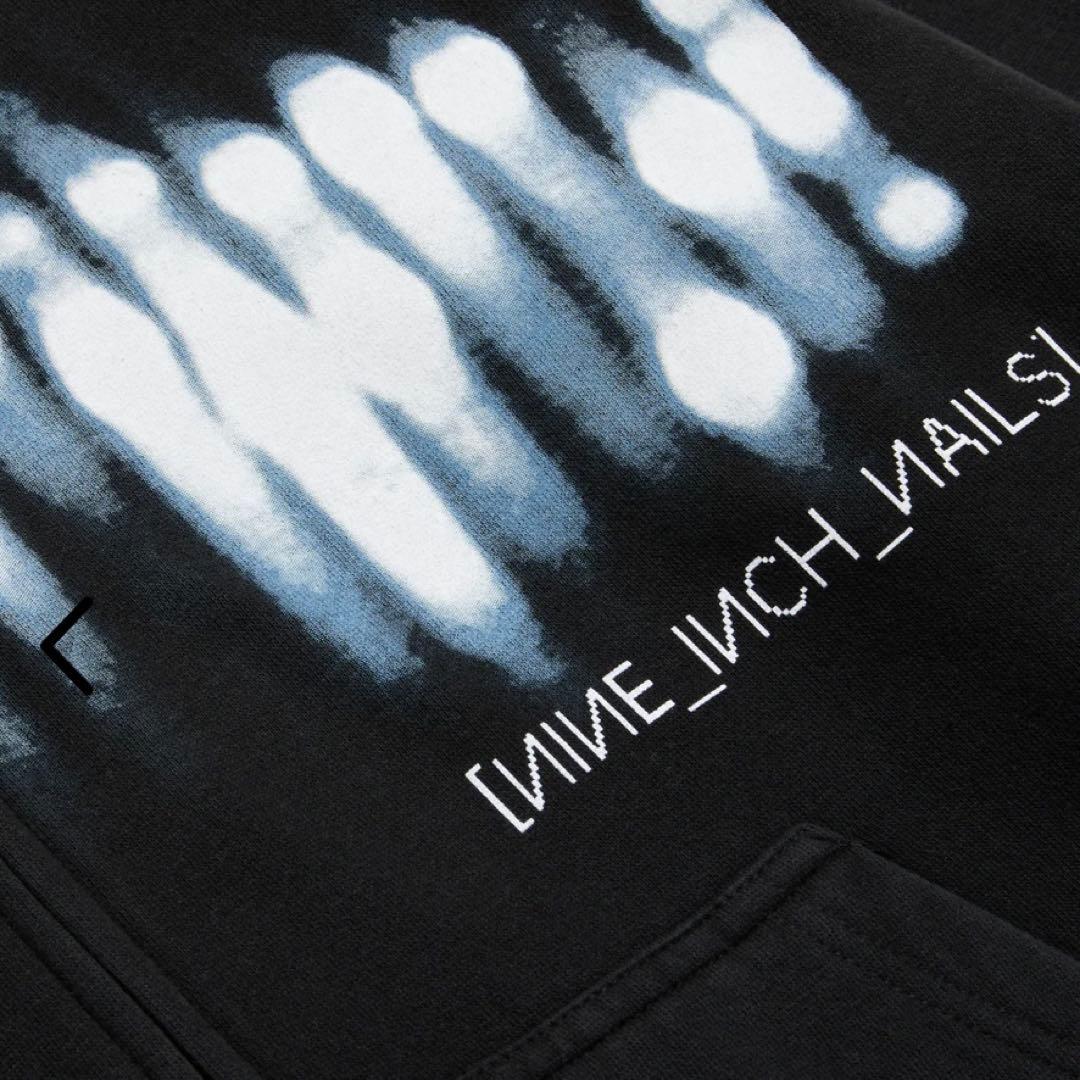nine inch nails official スウェットパーカー Tシャツ