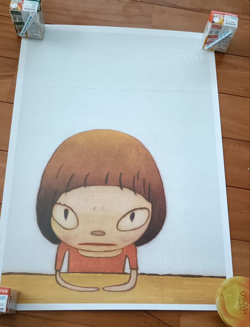 絶版　貴重　現代アート　奈良美智　ポスター2点