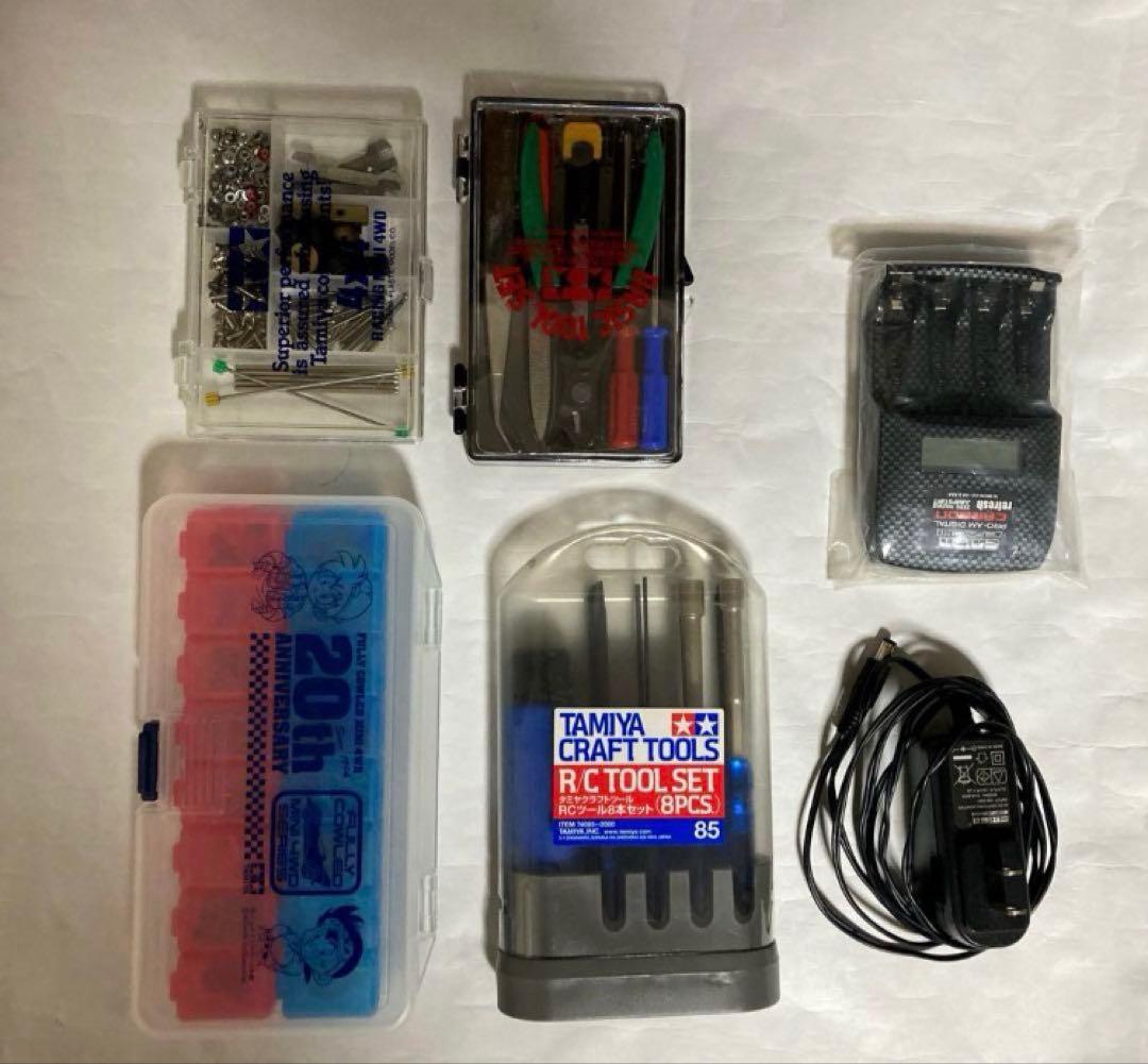 ミニ四駆　引退セット‼️ ポータブルピット、充電器‼️ すぐに遊べる‼️ タミヤ