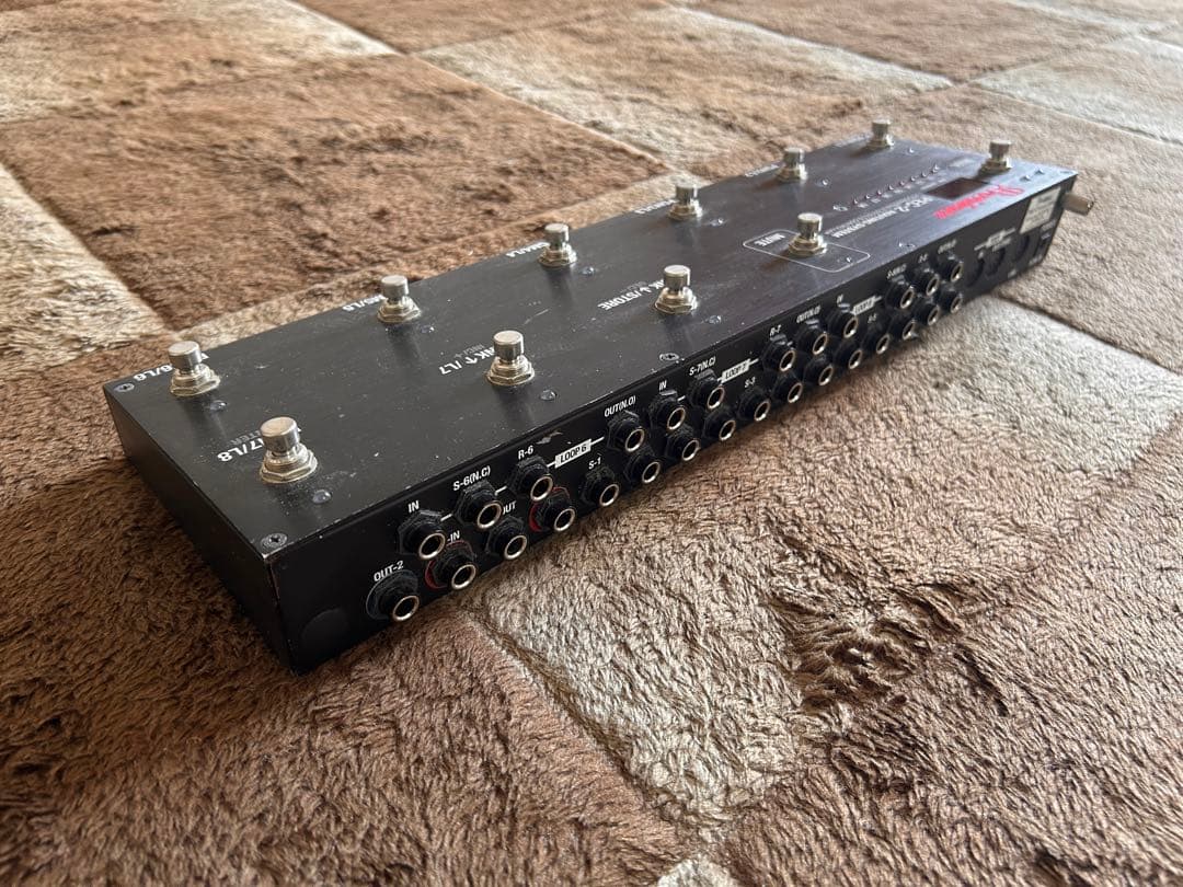 Providence PEC-2 MIDI対応 スイッチャー