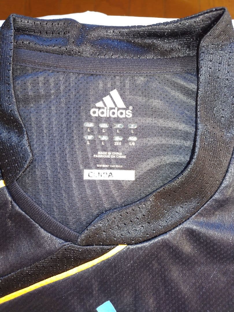 adidas オリンピックマルセイユ09/10サード L プレイヤーモデル未使用