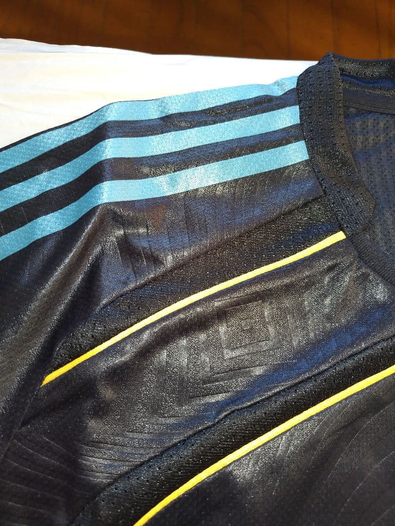 adidas オリンピックマルセイユ09/10サード L プレイヤーモデル未使用