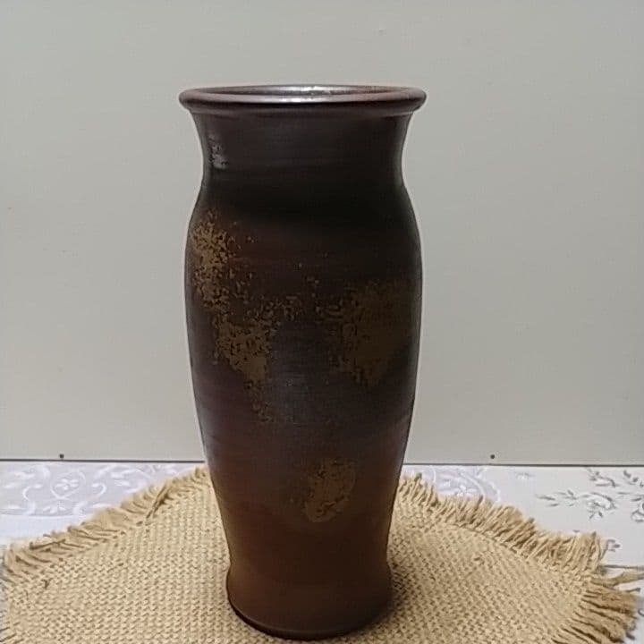 備前焼 花瓶 花入 高さ約26cm　美品　古美術　骨董品