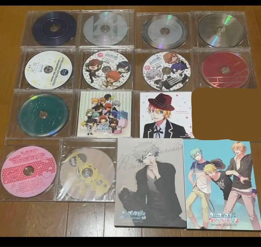 うたのプリンスさまっ グッズまとめ売 非売品CD 他