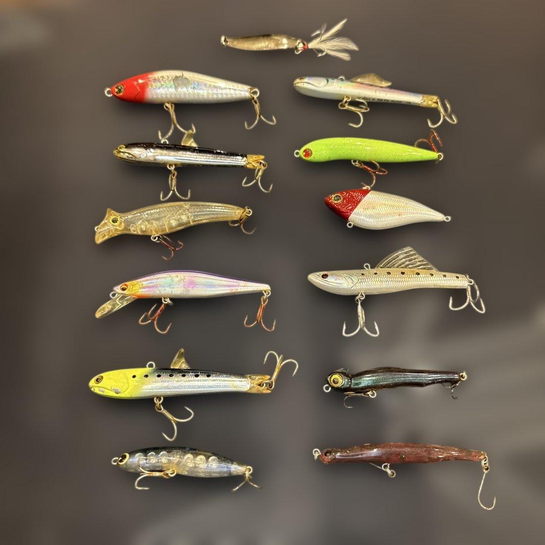 ハードルアー 40個　タックルケース付き