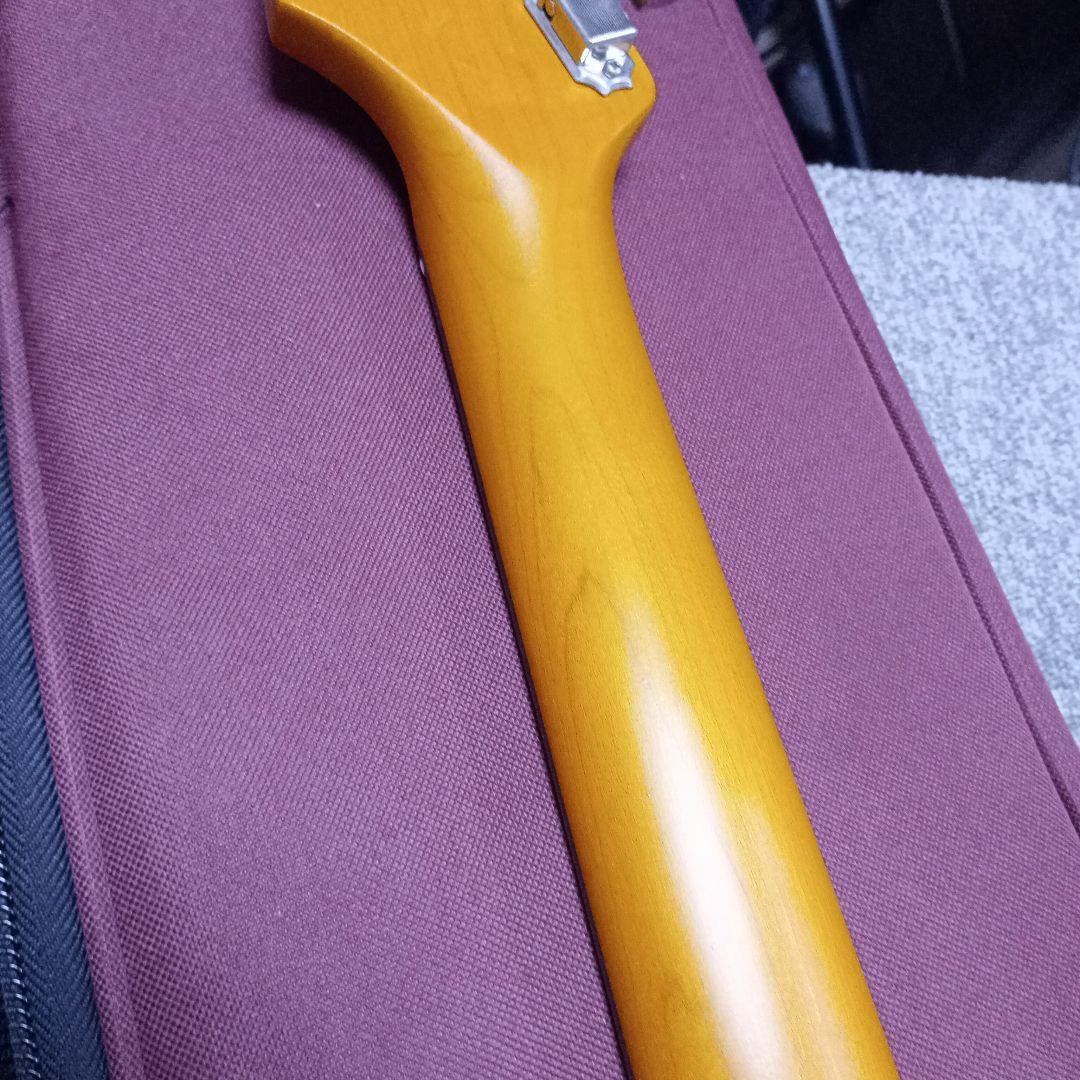 ストラトキャスター タイプ アルダー ラッカー3.33kg カスタムオーダー