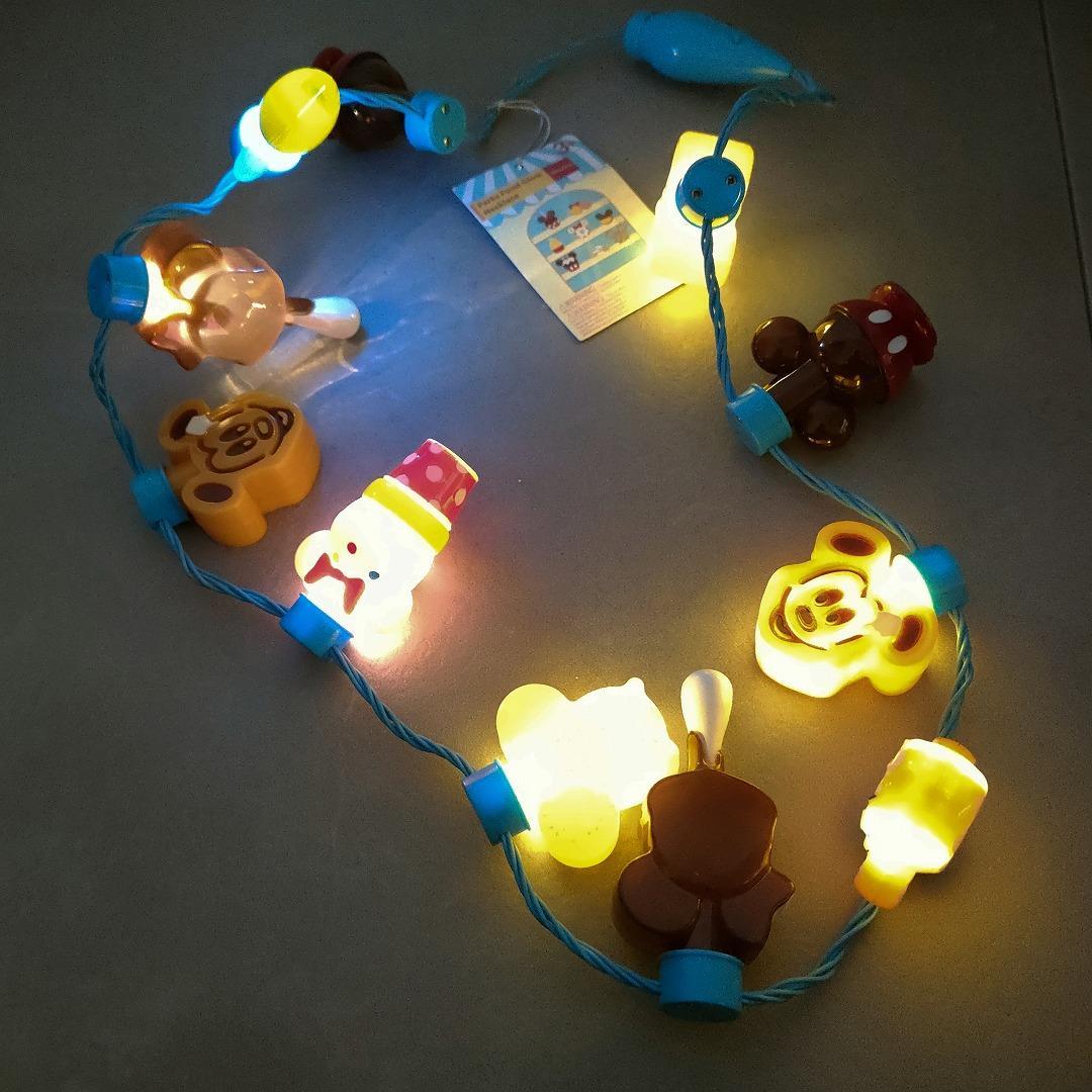 PARKS FOOD GLOW NECKLACE ディズニー 海外限定