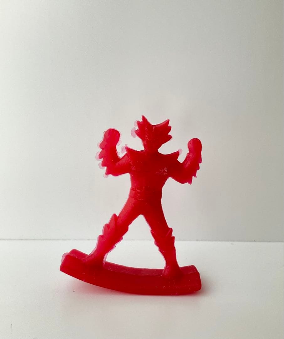 昭和レトロ　レインボーマン　ポリ人形　レア　4点セット