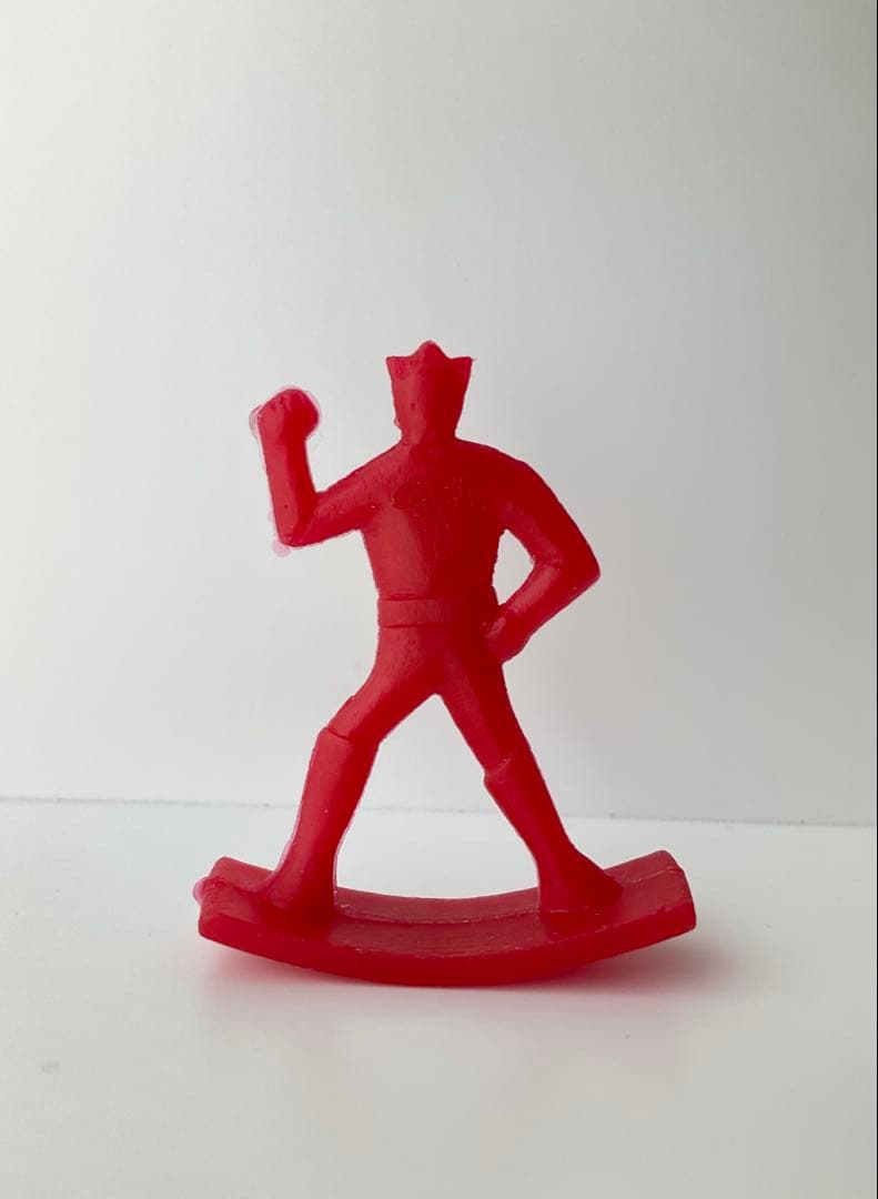 昭和レトロ　レインボーマン　ポリ人形　レア　4点セット