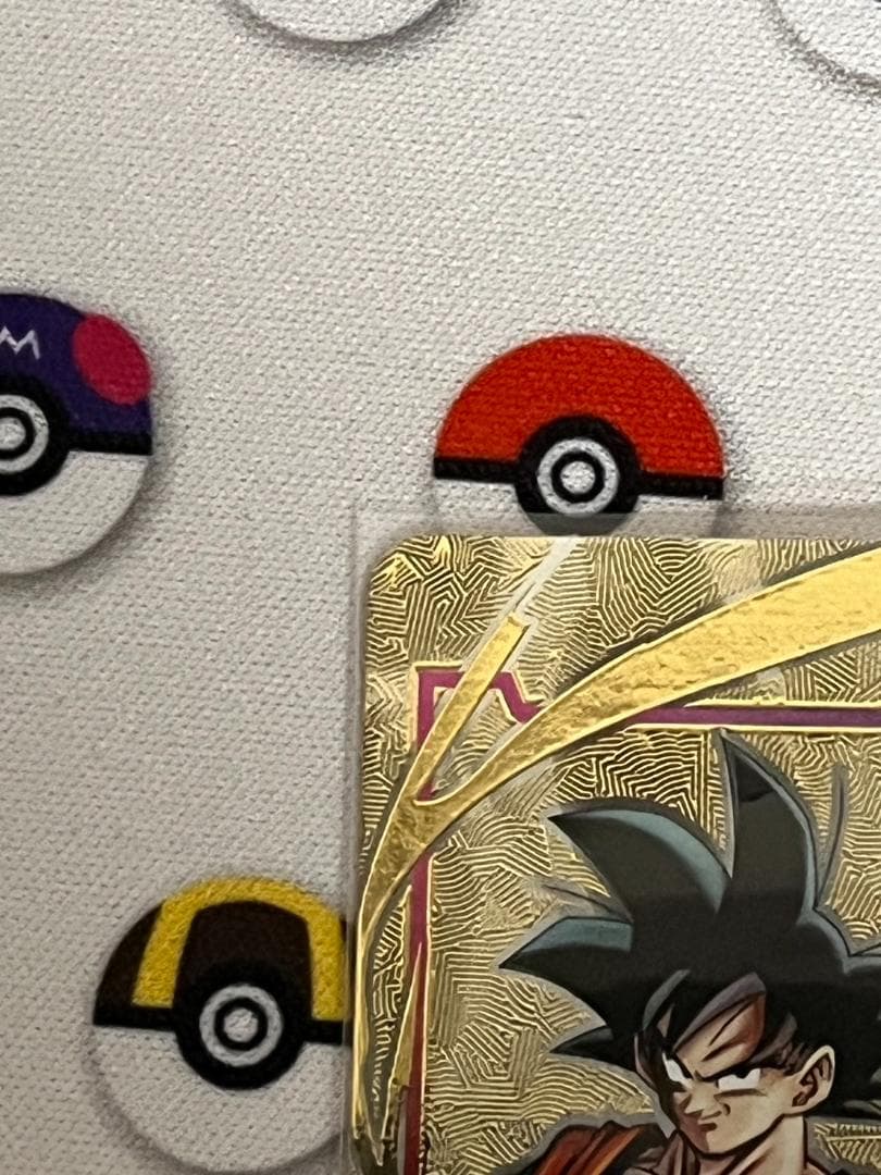 【美品】ドラゴンボール  孫悟空 E01-01 エナジーマーカー