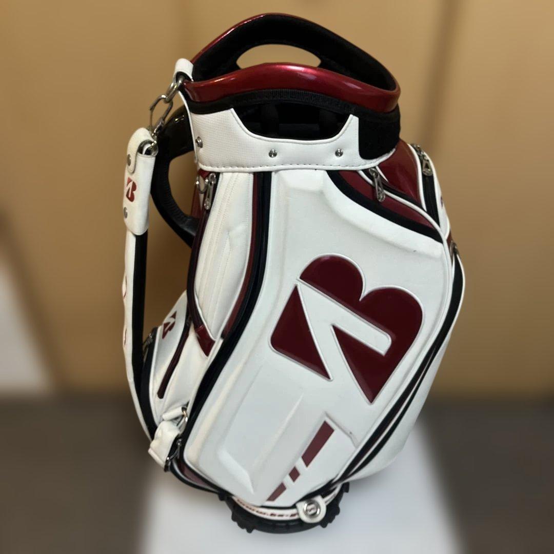 BRIDGESTONE　TOUR B　宮里藍モデル　キャディバッグ　おまけ付き
