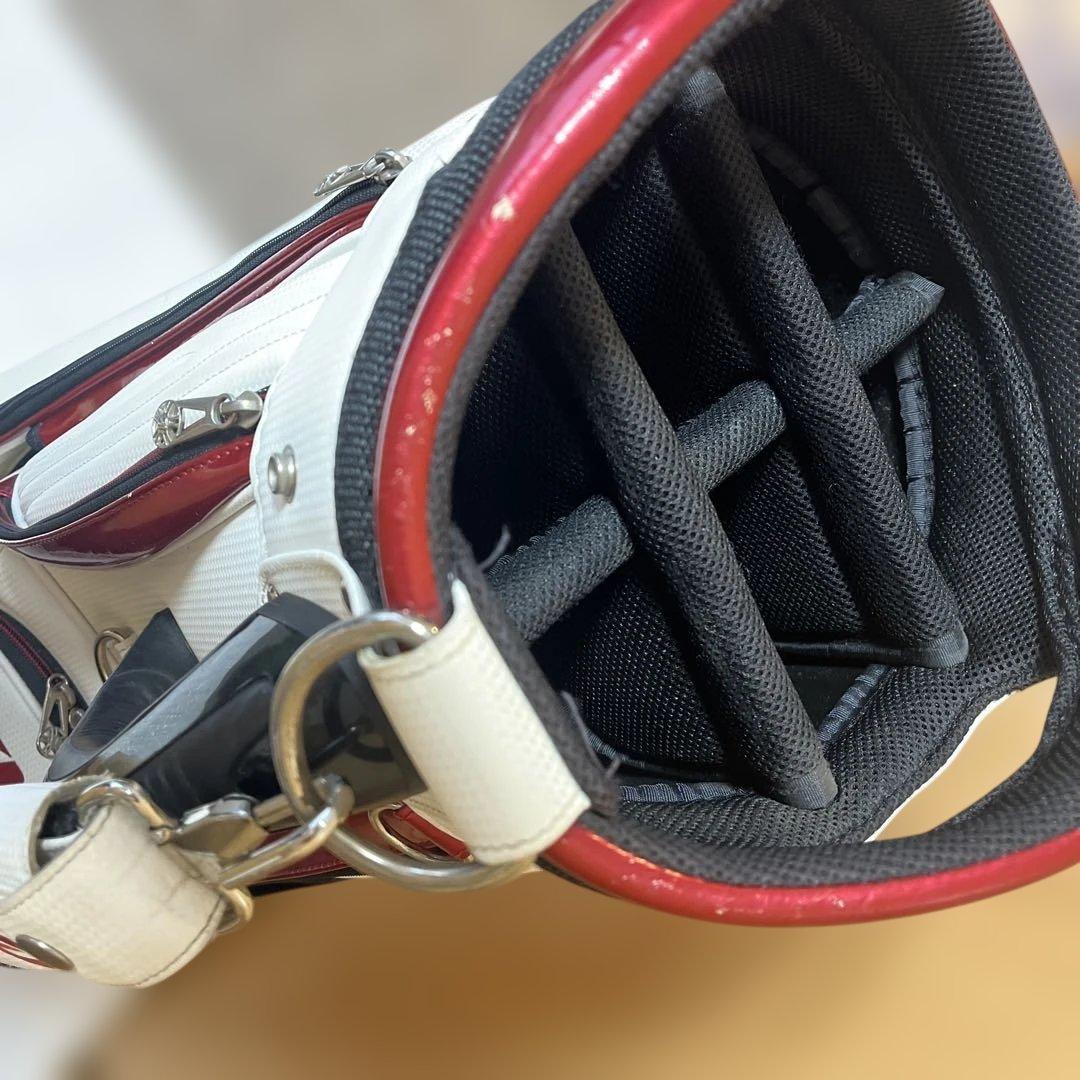 BRIDGESTONE　TOUR B　宮里藍モデル　キャディバッグ　おまけ付き