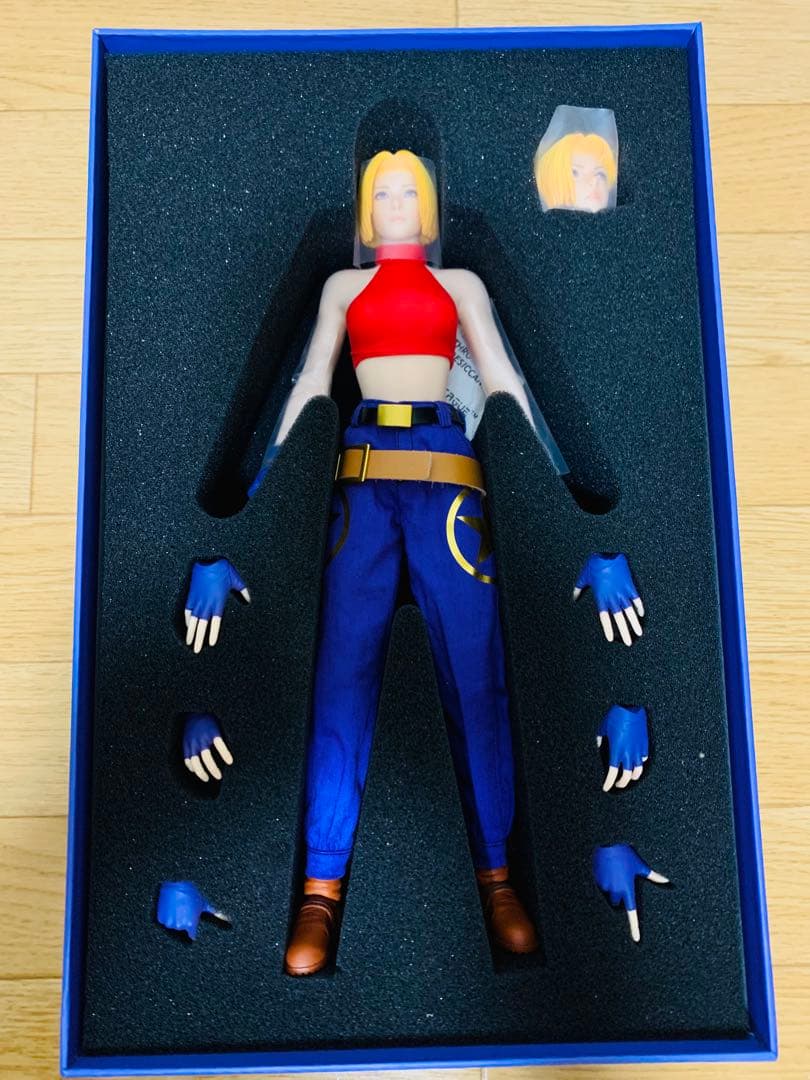 TUNSHI STUDIO KOF97 1/6 ブルー・マリー