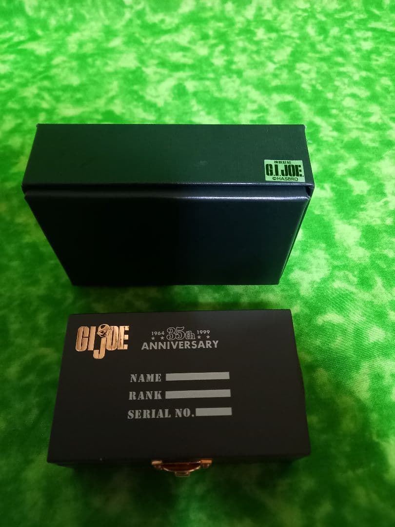 L*f様 スポット値下げ❗️絶版☆GI JOE 35周年記念DOG TAG500