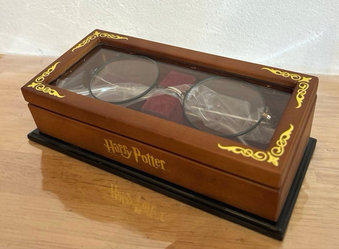 レア 新品未使用品 ハリー・ポッター ハリー愛用眼鏡プロップレプリカ ノーブル