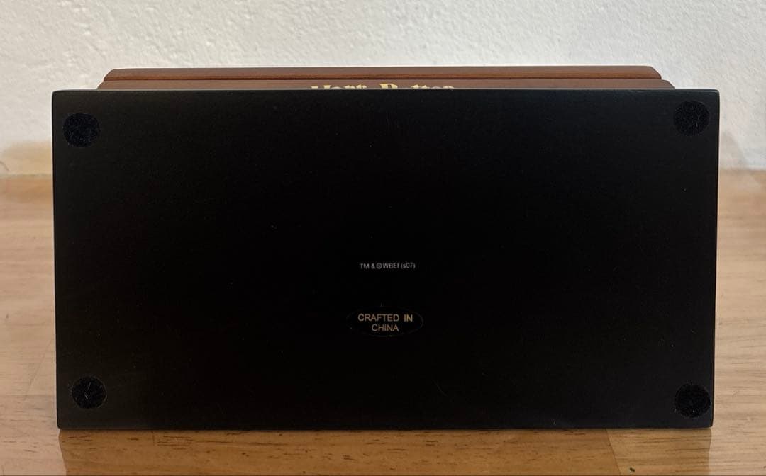 レア 新品未使用品 ハリー・ポッター ハリー愛用眼鏡プロップレプリカ ノーブル