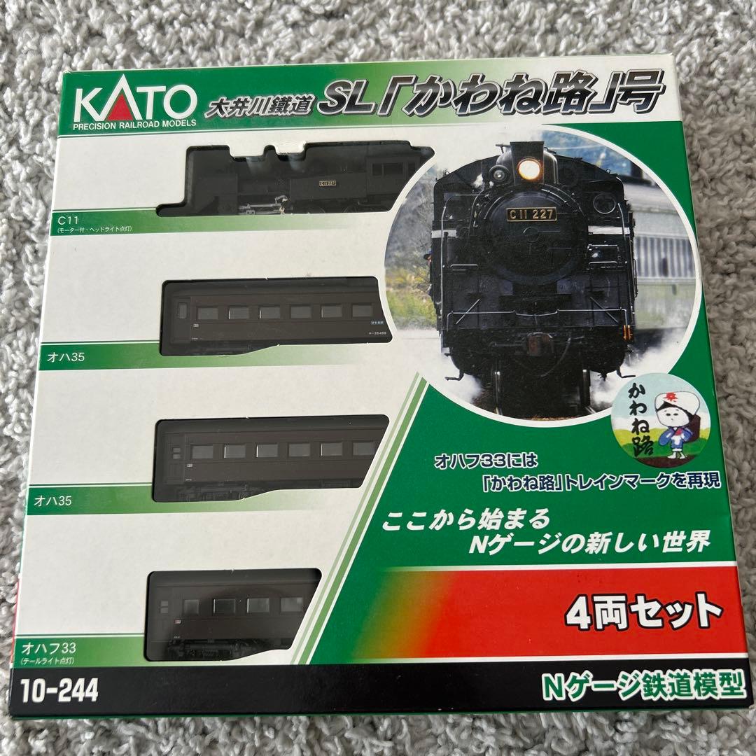 KATO 10-244 大井川鉄道 SL かわね路号
