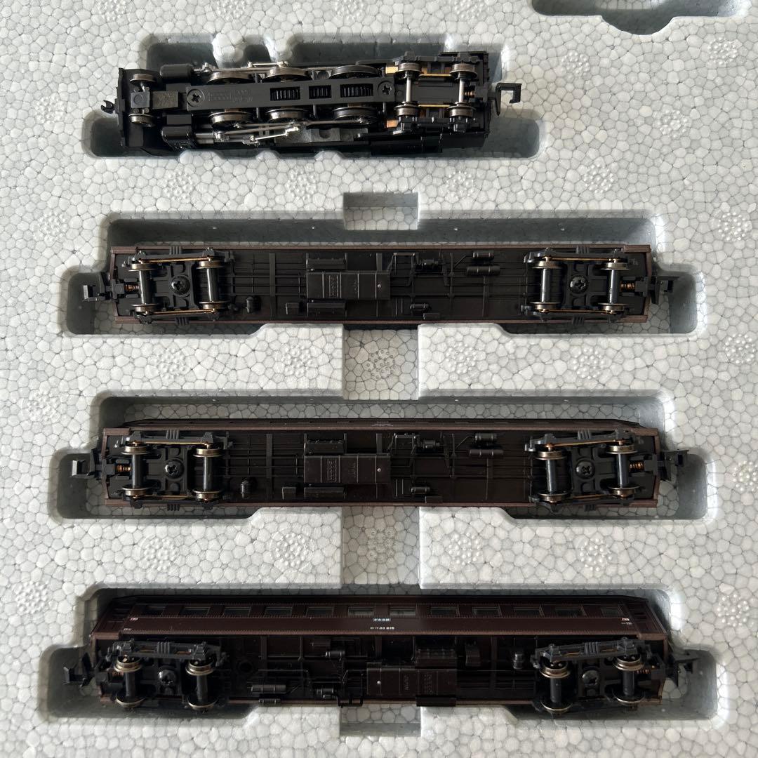 KATO 10-244 大井川鉄道 SL かわね路号