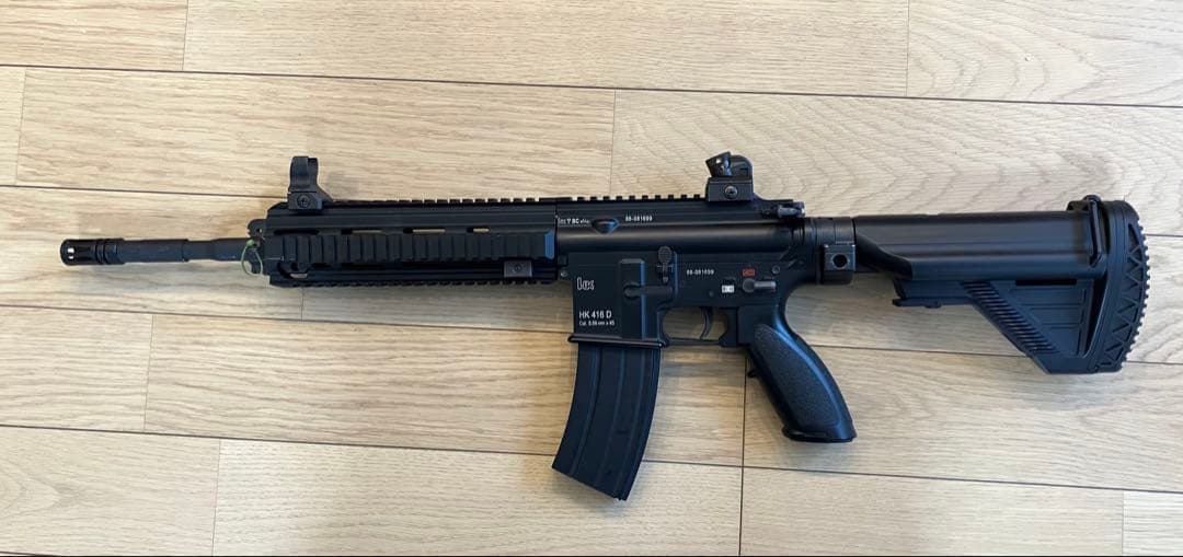 東京マルイ　次世代電動ガン HK416D