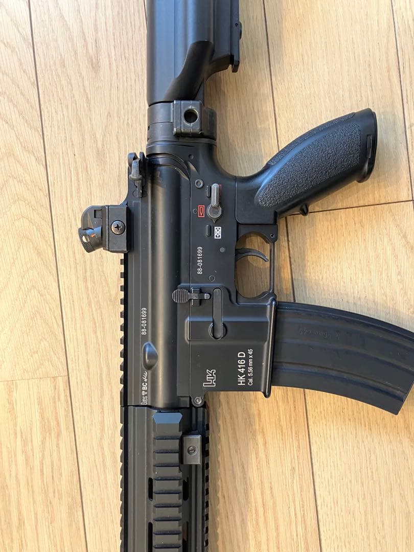 東京マルイ　次世代電動ガン HK416D