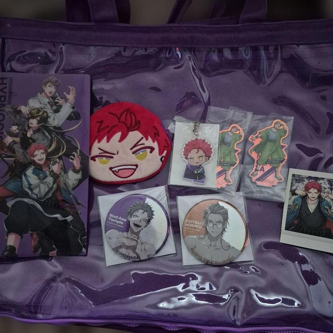 ヒプノシスマイク空却缶バッチまとめ売り