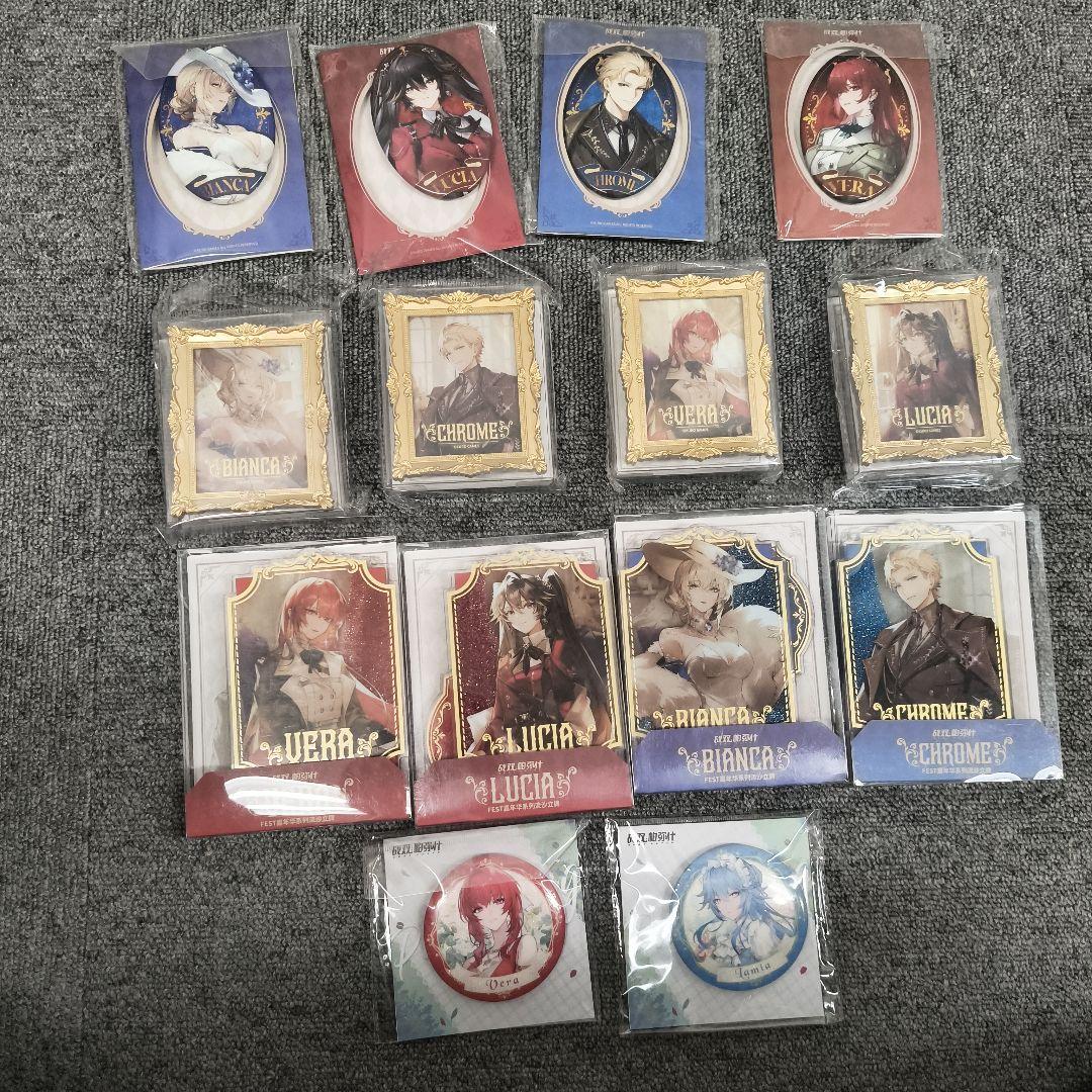 战双帕弥什 31個セット 新品　全シリーズ 正規品 完売品