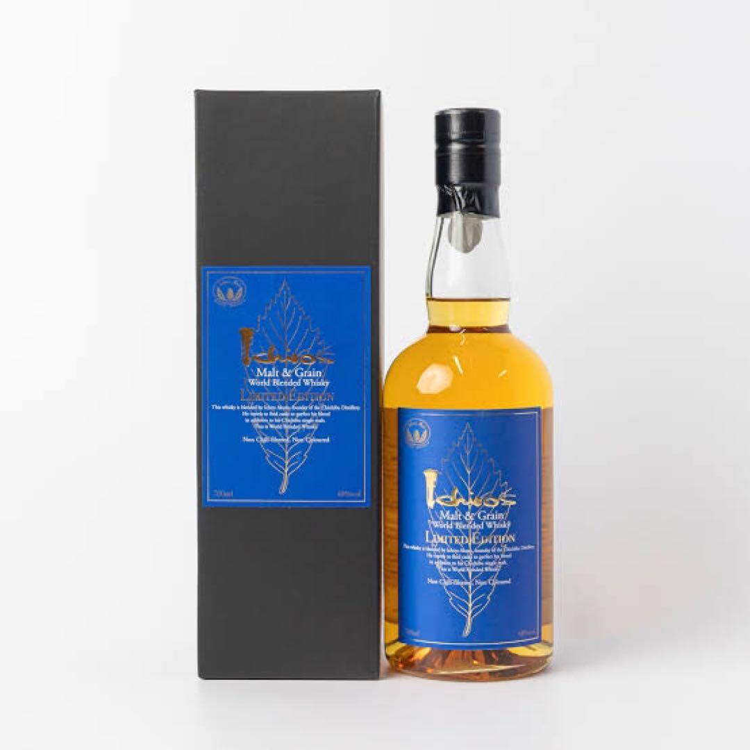 [人気品薄] イチローズモルト　リミテッドエディション700ml 未開封 限定