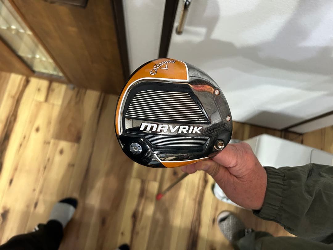 キャロウェイ　maverick マーベリックドライバー　カバー付き
