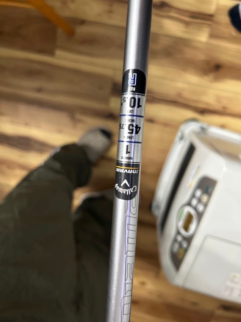 キャロウェイ　maverick マーベリックドライバー　カバー付き